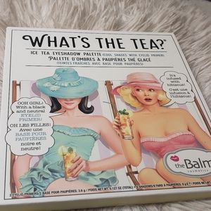 The balm what's the tea